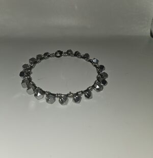 Silver Wire Wrap Bracelet